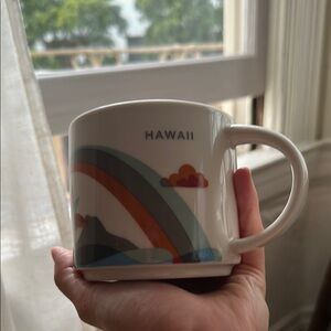 Starbucks You Are Here Collection Hawaii Coffee Mug 14 Oz